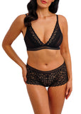 Raffine Short in Black