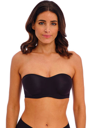 Accord Strapless Bra in Black