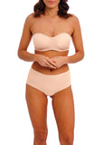 Accord Strapless Bra in Frappe