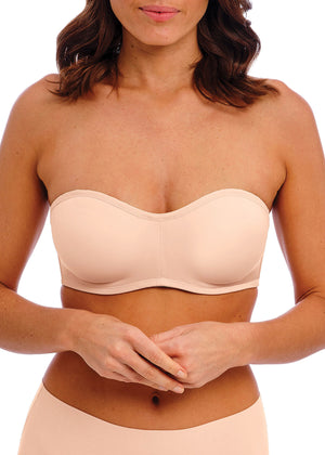 Accord Strapless Bra in Frappe