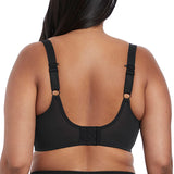 Charley Stretch Plunge Bra in Black