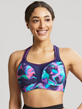 Panache Underwire Sports Bra In Cyberswirl