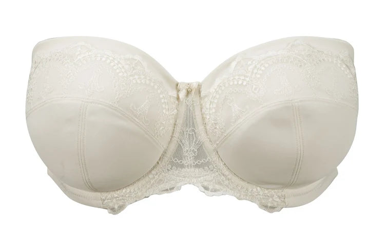Evie Strapless Bra in Ivory