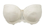 Evie Strapless Bra in Ivory