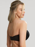 Faith Moulded Strapless Bra - Noir