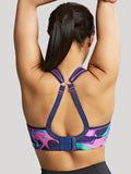 5021 Power Underwire Sports Bra in Cyberswirl