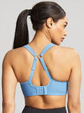 Sports Bra With Underwire In Sky Blue (In Stock)