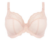 Charley Stretch Plunge Bra in Ballet Pink