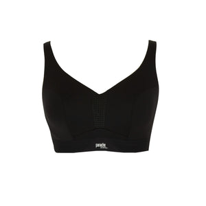 5022 Endurance Wired Sports Bra in Black