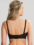 Faith Moulded Strapless Bra - Noir