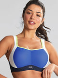 5021 Power Wired Sports Bra in Blue