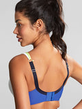 5021 Power Wired Sports Bra in Blue
