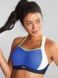 5021 Power Wired Sports Bra in Blue