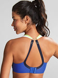 5021 Power Wired Sports Bra in Blue