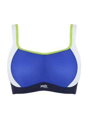 5021 Power Wired Sports Bra in Blue