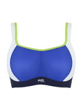 5021 Power Wired Sports Bra in Blue