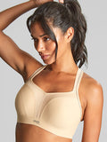 5021 Power Underwire Sports Bra in Latte