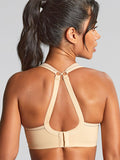 5021 Power Underwire Sports Bra in Latte
