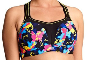 5021 Power Underwire Sports Bra in Electric Print
