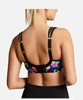 5021 Power Underwire Sports Bra in Electric Print