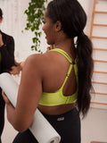 5021 Power Underwire Sports Bra in Lime Zest