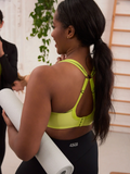 Panache Underwire Sports Bra in Lime Zest