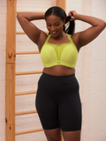 Panache Underwire Sports Bra in Lime Zest