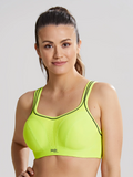 Panache Underwire Sports Bra in Lime Zest