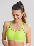 Panache Underwire Sports Bra in Lime Zest