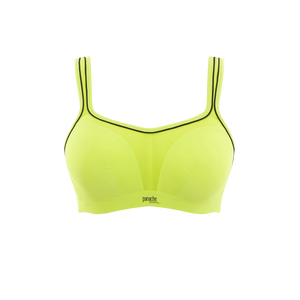 Panache Underwire Sports Bra in Lime Zest