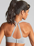 Panache Underwire Sports Bra - Grey Marl