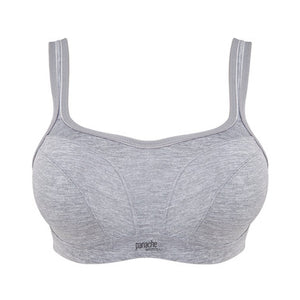 Panache Underwire Sports Bra - Grey Marl