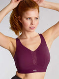 5022 Endurance Wired Sports Bra in Berry/Chalk