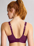5022 Endurance Wired Sports Bra in Berry/Chalk