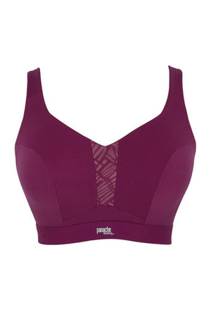5022 Endurance Wired Sports Bra in Berry/Chalk