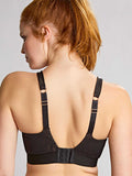 5022 Endurance Wired Sports Bra in Black/Latte