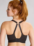 5022 Endurance Wired Sports Bra in Black/Latte