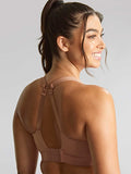 5022 Endurance Wired Sports Bra in Dusty Rose