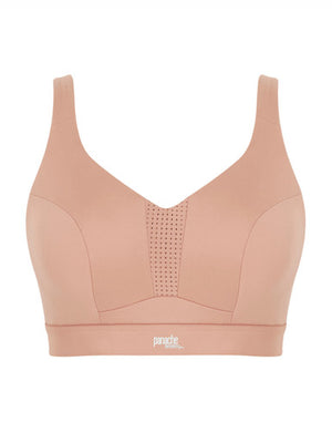 5022 Endurance Wired Sports Bra in Dusty Rose