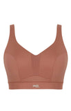 5022 Endurance Wired Sports Bra - Sienna Rose