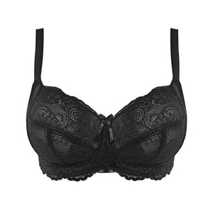 Andorra Non-Wired Bra - Black