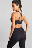 5022 Endurance Wired Sports Bra in Black