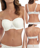 Evie Strapless Bra - Ivory