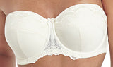 Evie Strapless Bra - Ivory