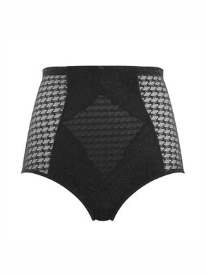 Envy High Waist Shaping Brief in Black
