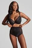 Envy High Waist Shaping Brief in Black