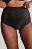 Envy High Waist Shaping Brief in Black