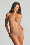 Envy High Waist Shaping Brief in Honey