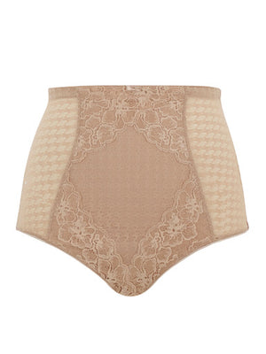 Envy High Waist Shaping Brief in Honey