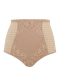 Envy High Waist Shaping Brief in Honey